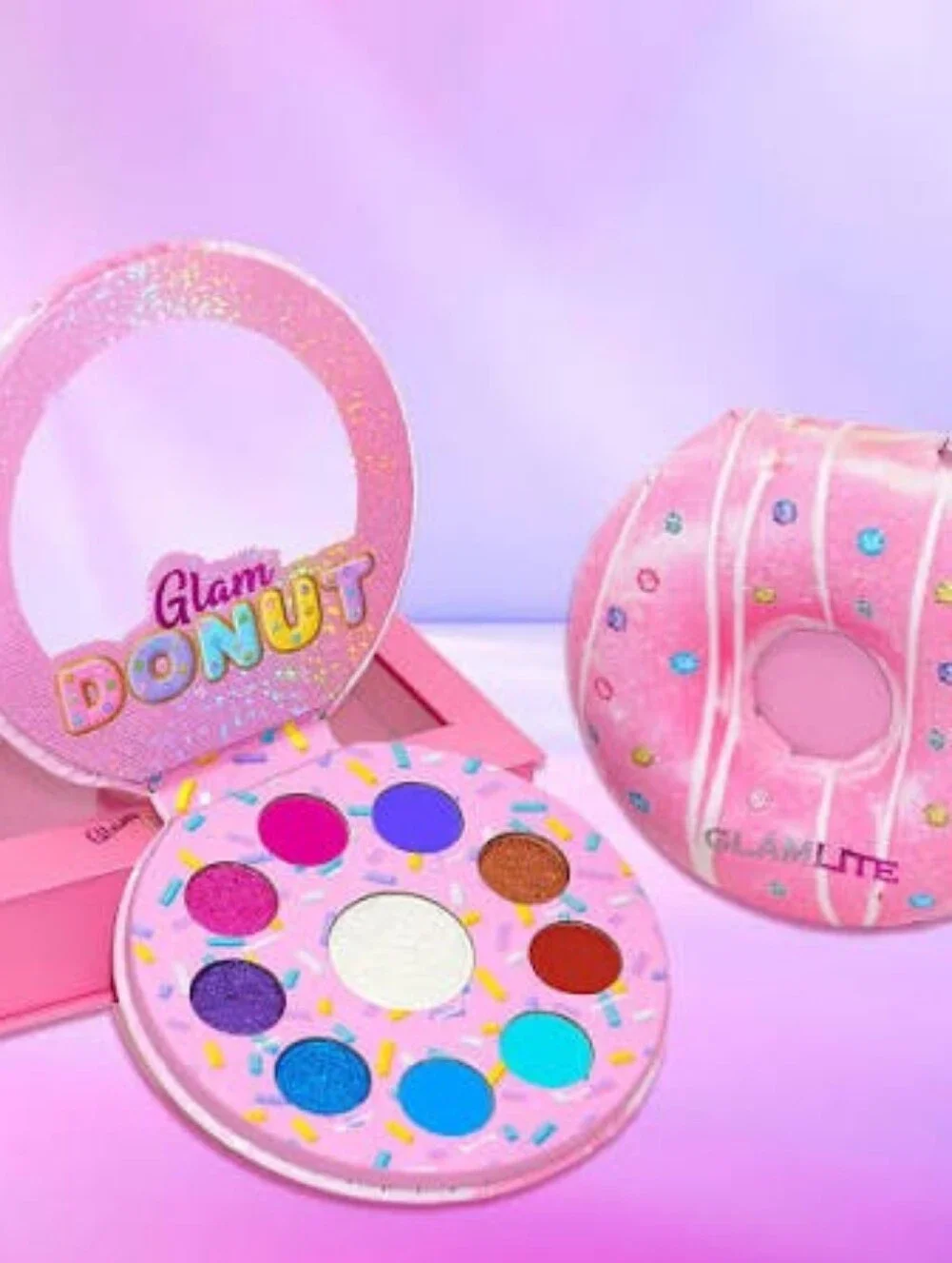 🧚♀️Glamlite Discontinued Glam Donut Palette NWT
